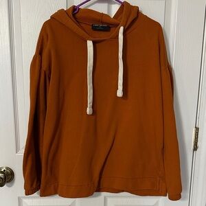 Lane Bryant Women's Burnt Orange Hoodie